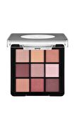 Flormar Mat & Işıltılı Kremsi Far Paleti - Eye Shadow Palette - 006 Felt Cute - 8682536048484