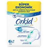 Orkid Extra Hassas Koruma Dörtlü Gece 14'li