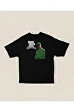 San Andreas Grand Theft Auto Baskılı Unisex Oversize Gta Tişört