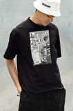 I Did Something Bad Taylor Swift Baskılı Unisex Oversize Tişört