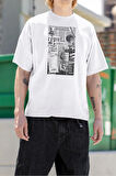 I Did Something Bad Taylor Swift Baskılı Unisex Oversize Tişört