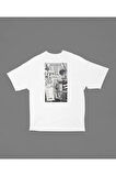 I Did Something Bad Taylor Swift Baskılı Unisex Oversize Tişört