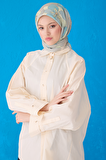 Saf İpek Eşarp 4100D (Twill İpek)