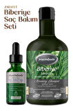 Biberiye Saç Bakım Seti Zarafet  - Biberiye Serumu 50 ml + Biberiye Yağı 10 cc