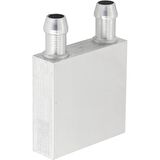 Alüminyum Su Soğutma Plakası 40x40x12mm