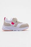 mnpc Unisex Çocuk Beyaz Günlük Spor Ayakkabı