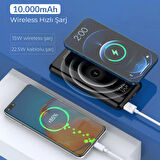 Woyax By Deji Kablosuz Hızlı Wireless Powerbank 10000 mAh