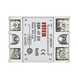 SSR-40DA 40A Sıcaklık Kontrollü Solid State Röle