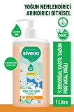 Siveno %100 Doğal Sıvı Kastil Sabun Portakal Yağlı Tazeleyici Nemlendirici Arındırıcı Bitkisel Vegan 1000 ml