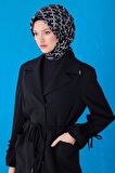Saf İpek Eşarp 4102D (Twill İpek)
