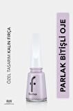 Flormar Klasik Parlak Bitişli Yüksek Pigmentli Oje - Nail Enamel -464 Lavender Love New- 8682536036184