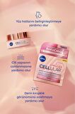 Nivea Cellular Expert Lift Yaşlanma Karşıtı Gündüz Yüz Bakım Kremi 50ml, Spf30, Bakuchiol, Hyaluronik Asit