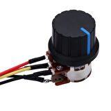 60A PWM DC Motor Hız Kontrolcüsü