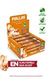 Yer Fıstıklı Kuruyemiş Bar 30g x12 Adet