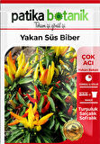 200 Adet Sarı Süs Biber Tohumu
