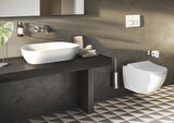 VitrA Outline 5993B403-0016 TV Lavabo, VitrA Clean, 63 cm, Beyaz