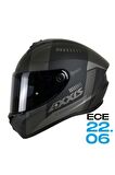 AXXIS DRAKEN S MP4 B1 MATT BLACK(BİR BEDEN BÜYÜK SİPARİŞ VERİNİZ)