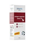 Bonafel Kedi ve Köpekler için Kolajen Katkılı Alaska Somon Yağı 150 ml