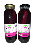 ŞALGAMCI MAHMUT - 24 adet 250 ML Cam Şişede Taneli Doğal Adana Şalgamı (Acılı/Acısız)