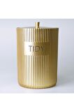Grooved Diş Fırçalık Altın