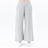 Kadın Oversize Fitilli Bol Paça Pantolon
