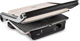 Homend Toastbuster 1338H 6 Ekmekli Tost Makinesi Krem