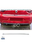 Renault Clio 5 HB Krom Tampon Alt Çıtası 2020 ve sonrası P.ÇELİK