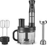 Homend Functionall 2848H Mutfak Robotu Inox