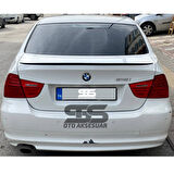 Bmw E90 316 318 320 325 330 Bagaj Üstü Spoiler Piano Black