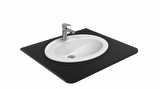 Creavit 58 cm Tezgah Üstü Çanak Lavabo TP230