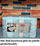 6 LI SET Hobby Dolce Kalın & Süper Yumuşak El-Yüz Havlusu (50x90)