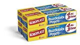 Koroplast 20x30 cm 40'lı Küçük Boy Buzdolabı Poşeti