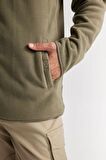 DeFacto Relax Fit Dik Yaka Polar Fermuarlı Sweatshirt	 D2349AX24AUKH82