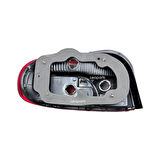LEOPARTS Hyundai Accent Stop Lambası Sağ (Duysuz) 1998-1999 92402-22300