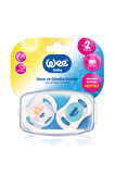 Wee Baby 2'li Gece Gündüz Emzik No:2  Mavi 153