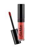 Flormar Kadife Dokulu Likit Mat Ruj - Silk Matte Liquid Lipstick - 003 SUNSET - 8690604397303