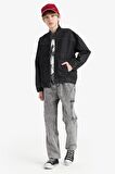 DeFacto Erkek Çocuk Jogger Fit Esnek Bantlı Paça Jean Pantolon D6554A825SPNM18