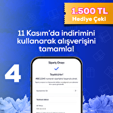 1500 TL Hediye Çeki