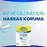 Orkid Extra Hassas Koruma Dörtlü Gece 14'li