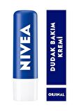 Nivea Yoğun Nemlendirici El Kremi 75ml, Original Dudak Kremi 4,8gr Hediye