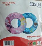 BERMUDA Desenli Simit 45 Cm Kzl-1710012