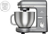 Karaca Mastermaid Chef Pro Çift Kollu Stand Mikser Galaxy Grey 1750 W