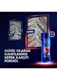Clear Men Hızlı Stil 2'si 1 Arada Kepeğe Karşı Şampuan 350 ml
