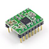 A4988 2A Yeşil Soğutuculu Step Motor Sürücü Kartı 3D Yazıcı/CNC Uyumlu