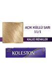 Koleston Single Tüp Boya 11/1 Açık Küllü Sarı x5'li Set