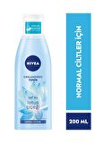 Nivea Canlandırıcı Tonik 200ml, Arındırıcı, Nemlendirici, Lotus Çiçeği, Cildi Kurutmadan Temizler