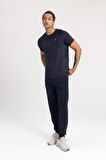 DeFactoFit Standart Fit Bisiklet Yaka Kısa Kollu Sporcu Tişört B4759AX24SPNV146