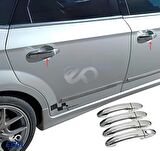 Ford Mondeo krom kapı kolu 4 kapı 2007-2014 P.Çelik