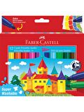 Faber-Castell Okul Öncesi Jumbo Boyama Seti 6 Parça