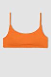DeFacto Regular Fit Bürümcük Bikini Üstü-Fall in Love B7207AX24SMOG313